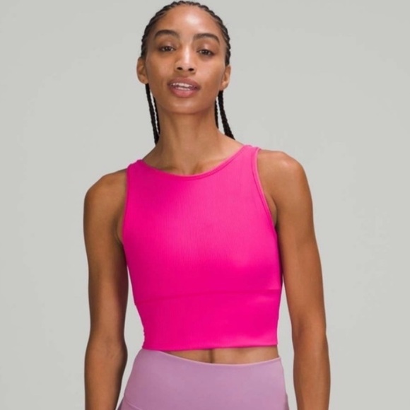 Lululemon Power Pivot Ribbed Tank - Picture 1 of 5